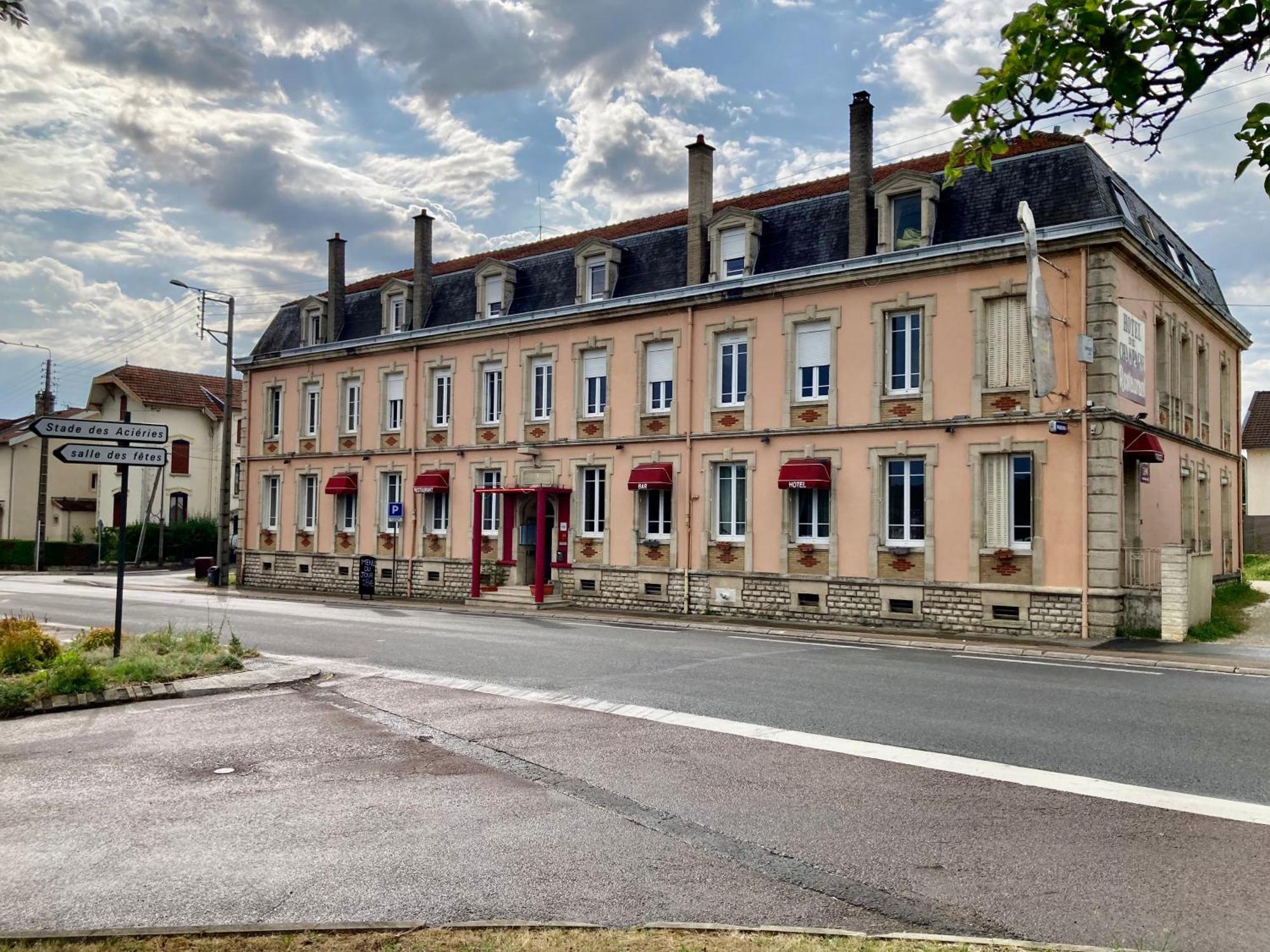 Hotel De Champagne 생디지에 외부 사진