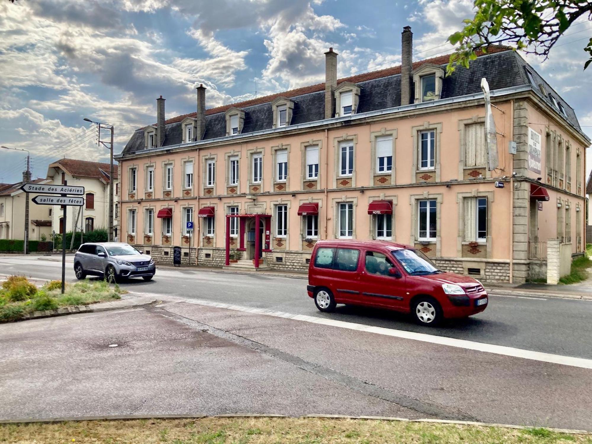 Hotel De Champagne 생디지에 외부 사진