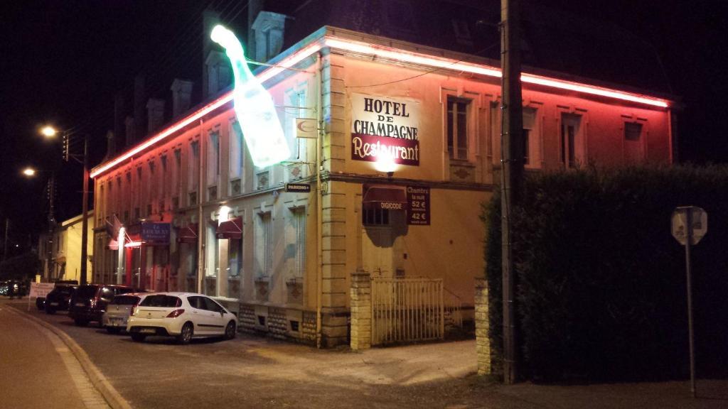 Hotel De Champagne 생디지에 외부 사진