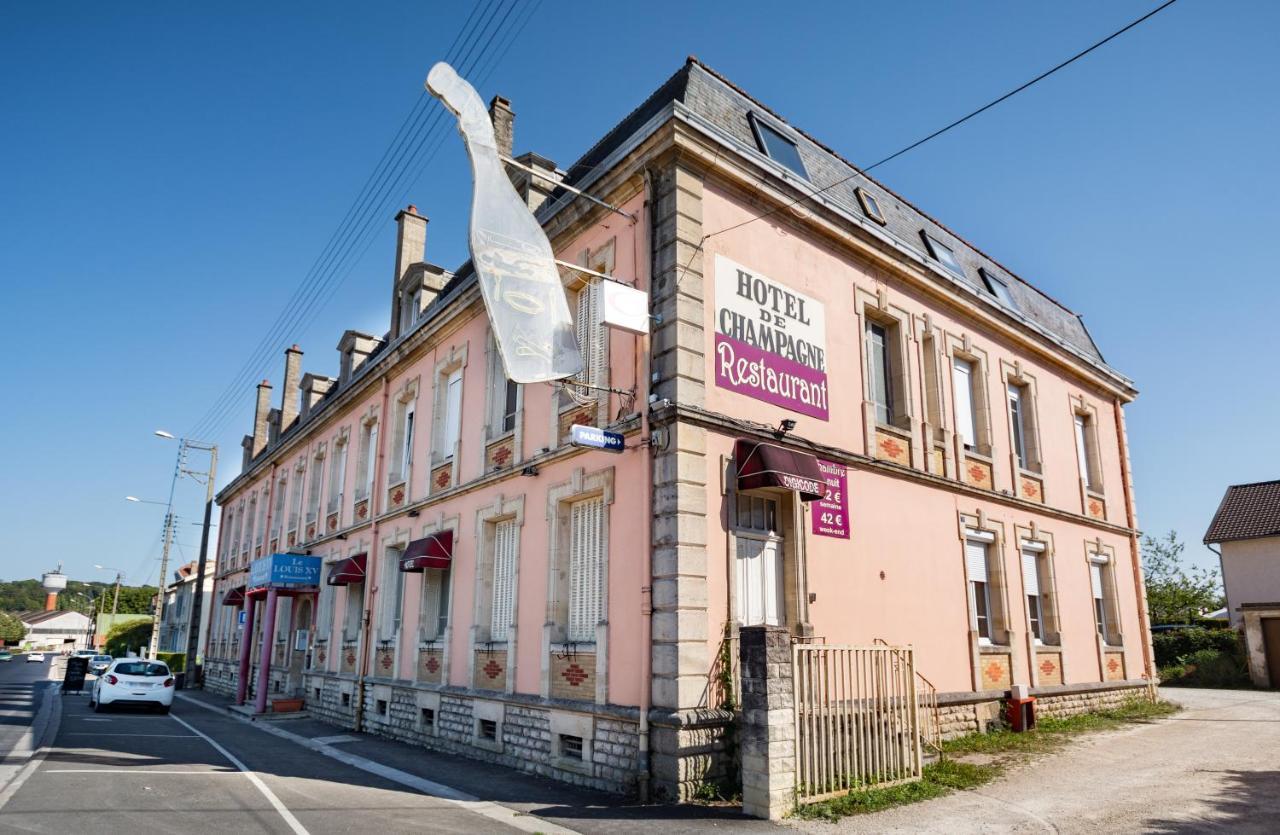 Hotel De Champagne 생디지에 외부 사진